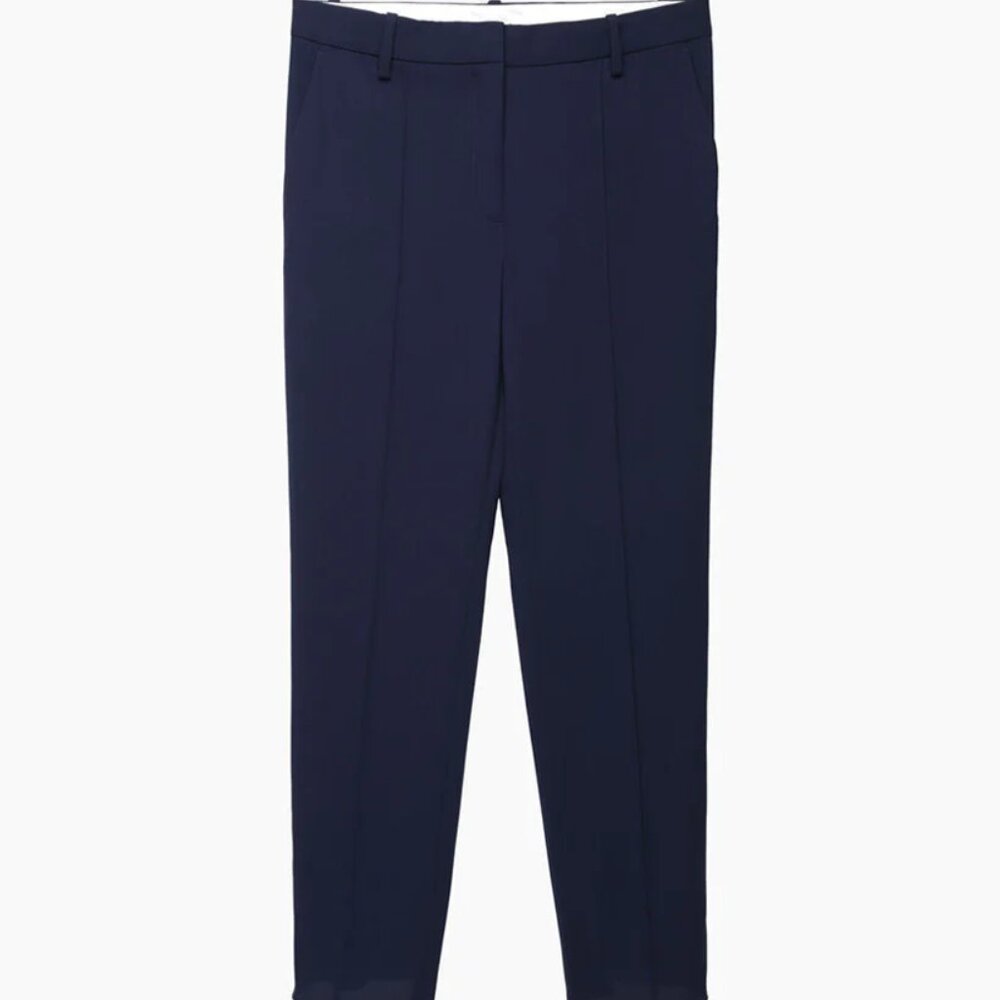 Acne‎ Studios Cora Crepe Pant in Navy